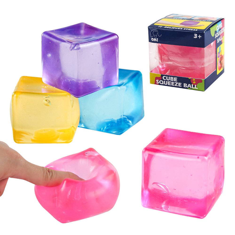 Maltose Ice Cube Slow Rising Squeeze Toy 5.5Cm