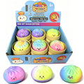 Slow Rise Dumpling Squishy Rainbow Mystery
