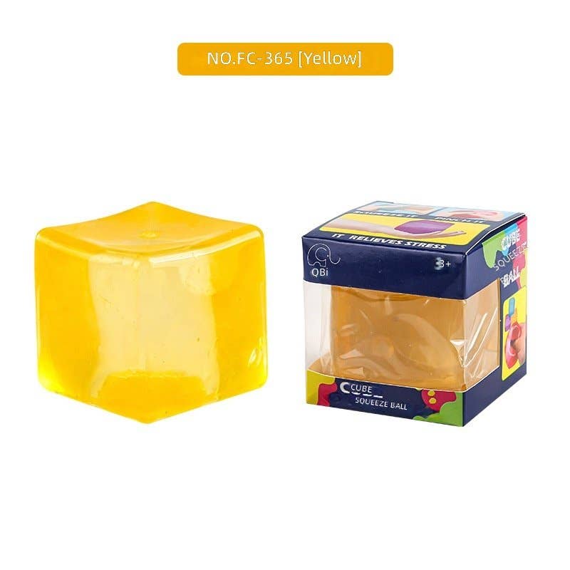 Maltose Ice Cube Slow Rising Squeeze Toy 5.5Cm