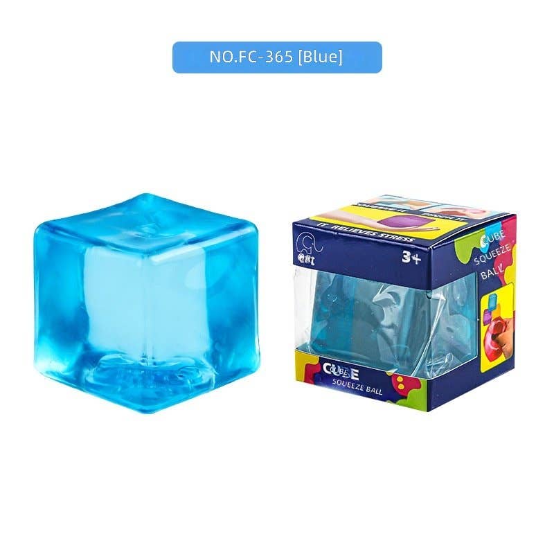 Maltose Ice Cube Slow Rising Squeeze Toy 5.5Cm