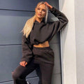 Fashion Hoodie And Sweatpants Tracksuit