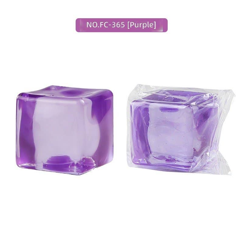 Maltose Ice Cube Slow Rising Squeeze Toy 5.5Cm