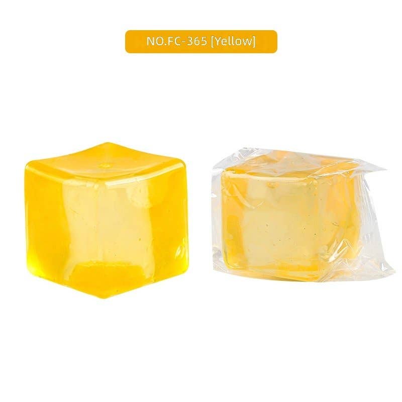 Maltose Ice Cube Slow Rising Squeeze Toy 5.5Cm