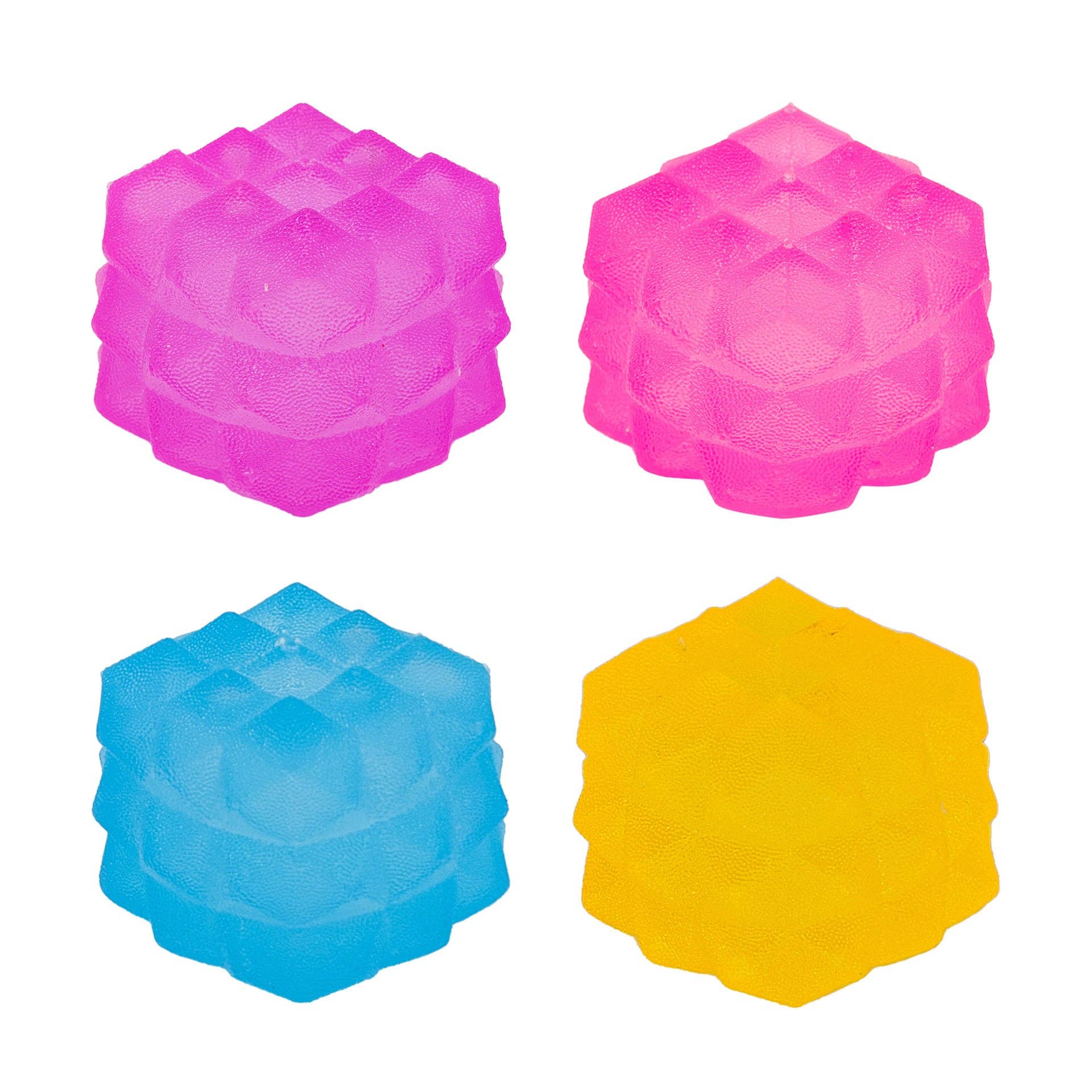 Water Cube Polygonal Ice Cube Malt Sugar Stress Relief Toy