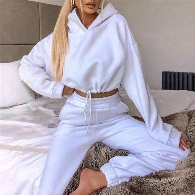 Fashion Hoodie And Sweatpants Tracksuit