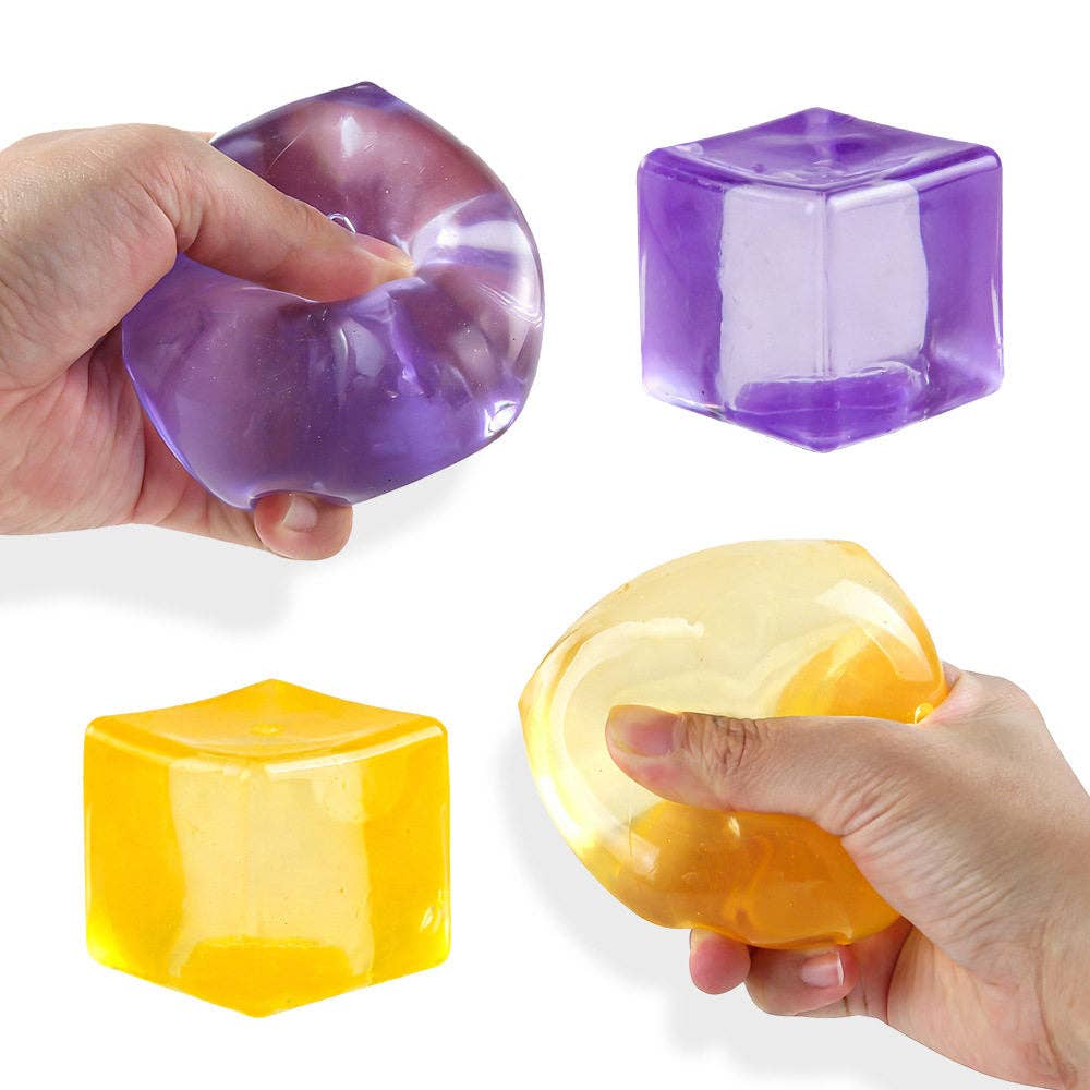 Maltose Ice Cube Slow Rising Squeeze Toy 5.5Cm