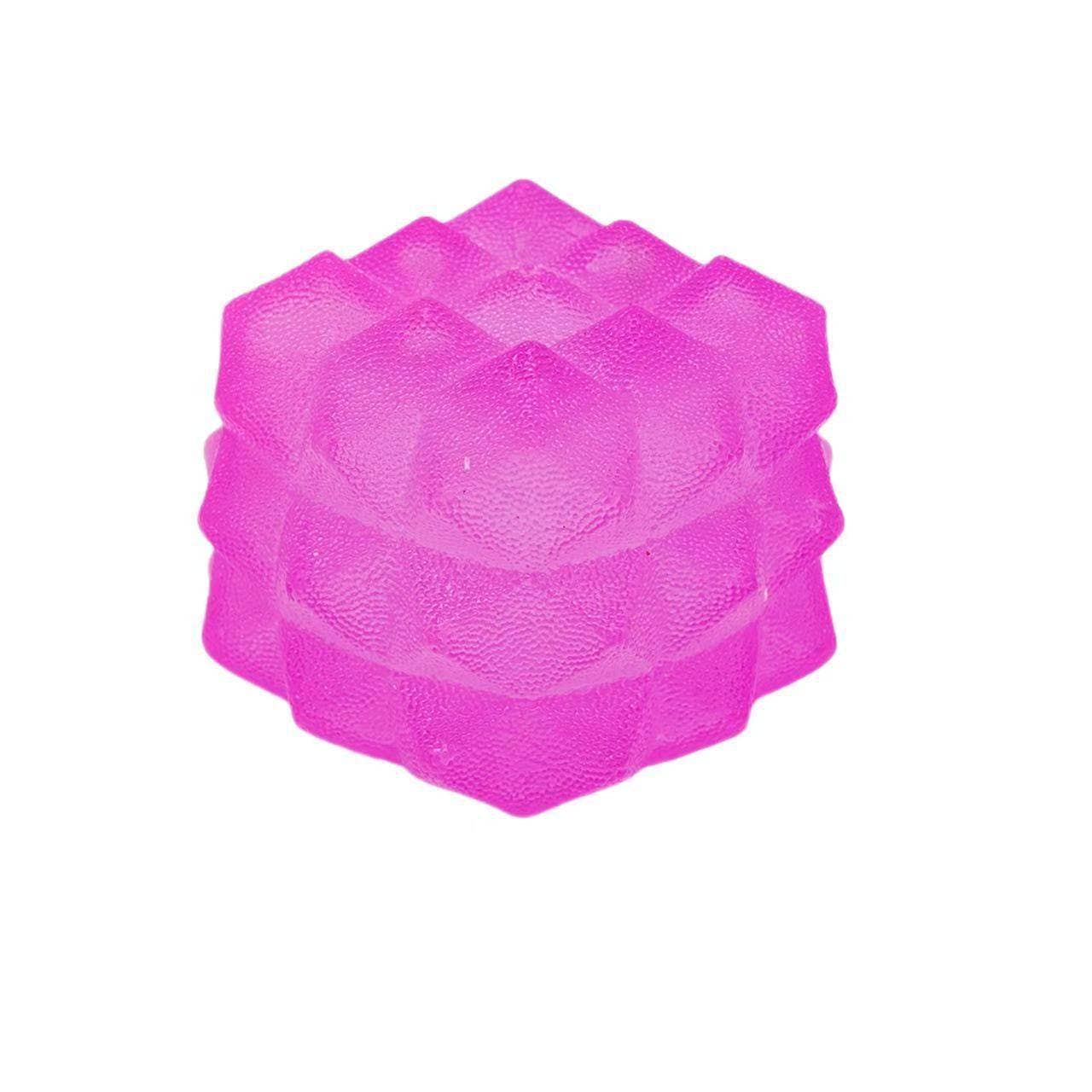 Water Cube Polygonal Ice Cube Malt Sugar Stress Relief Toy