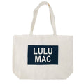 Lulu Mac Canvas Tote LM-BG-1002-Canvas