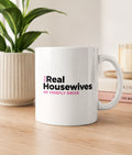 Custom The Real Housewives - Your Town City TV Coffee Mug