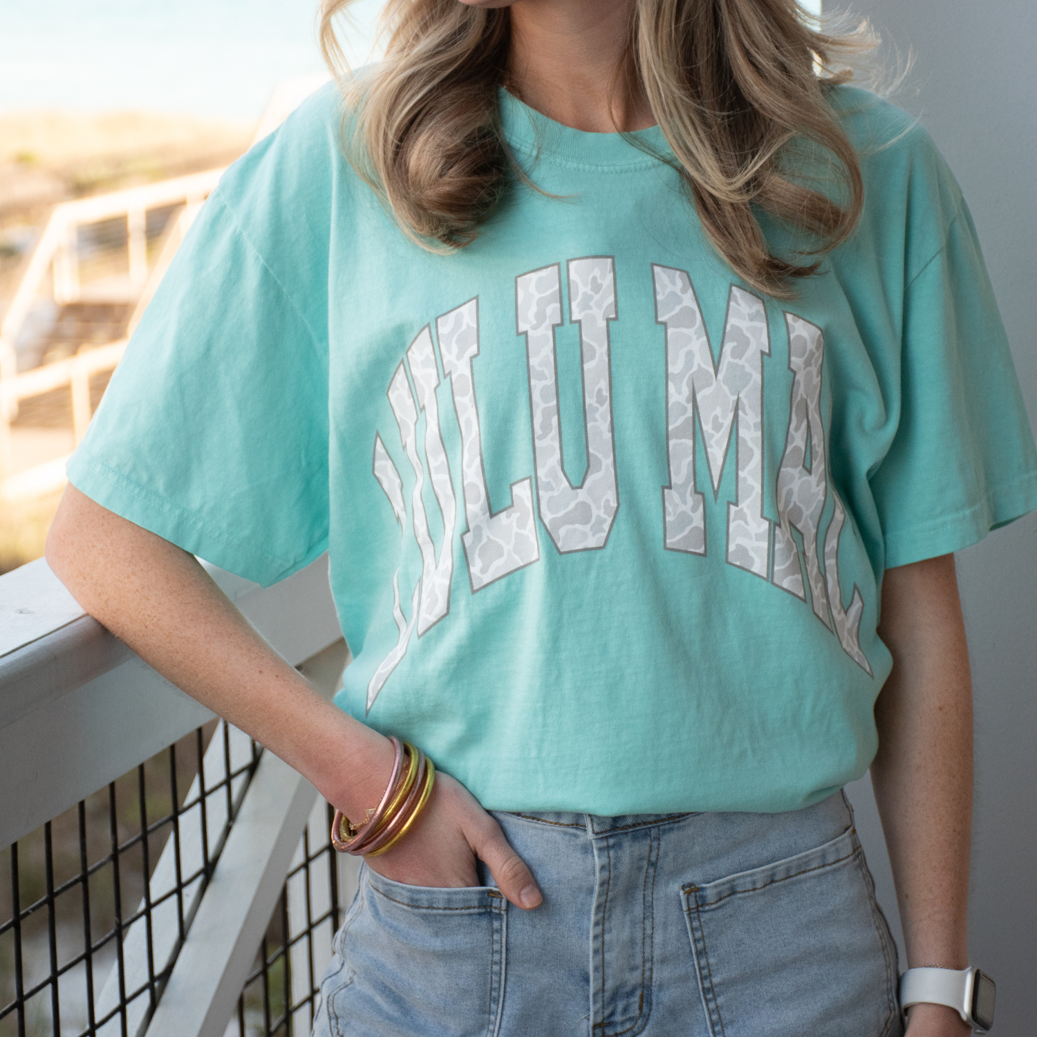 LM-CM-1000 Camo Adult Chalky Mint Comfort Colors Tee – Lucedale