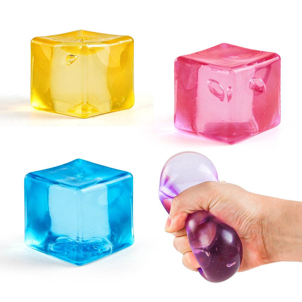 Maltose Ice Cube Slow Rising Squeeze Toy 5.5Cm