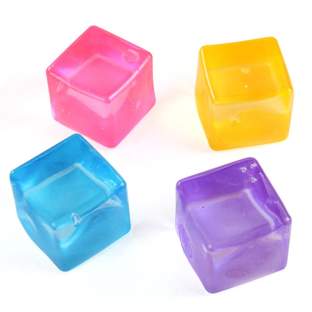 Maltose Ice Cube Slow Rising Squeeze Toy 5.5Cm
