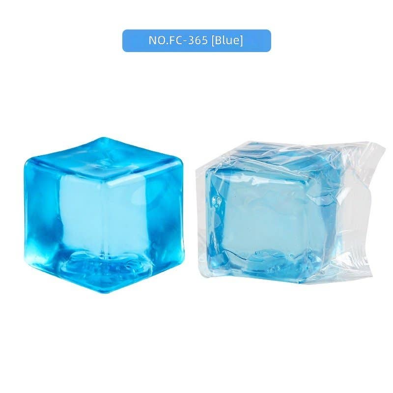 Maltose Ice Cube Slow Rising Squeeze Toy 5.5Cm