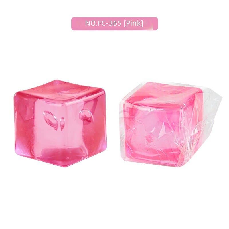 Maltose Ice Cube Slow Rising Squeeze Toy 5.5Cm