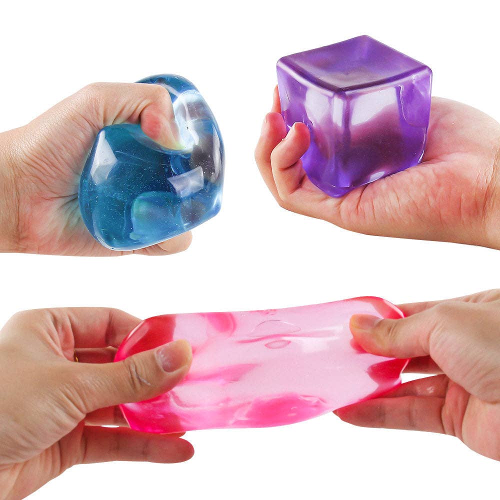 Maltose Ice Cube Slow Rising Squeeze Toy 5.5Cm